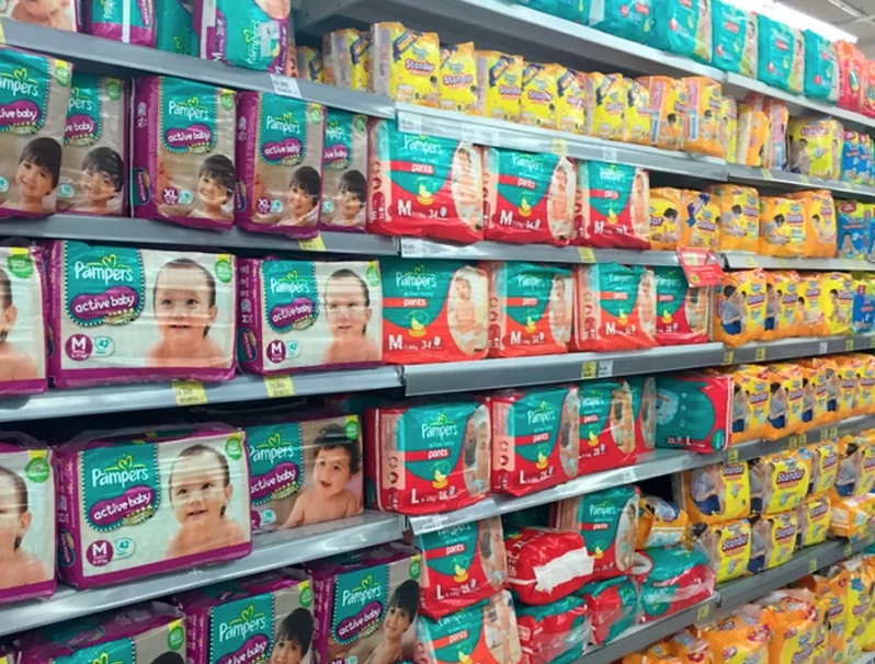 Mulher condenada por furto de fraldas cumprirá pena em regime aberto