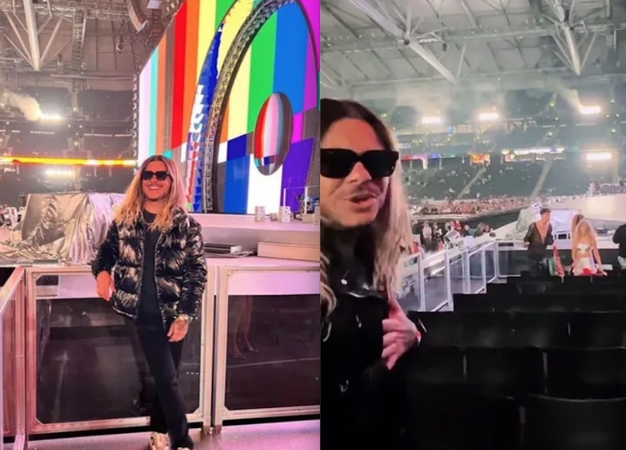 Marcus Majella paga R$ 15 mil para assistir Beyoncé no palco