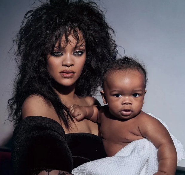 Após quase 1 ano, nome do filho de Rihanna com A$AP Rocky é revelado 