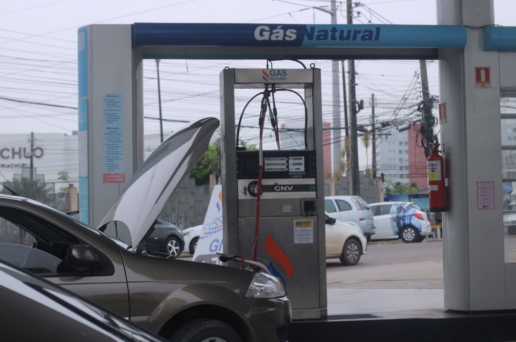 Gás natural registra alta de 1.070% no número de usuários