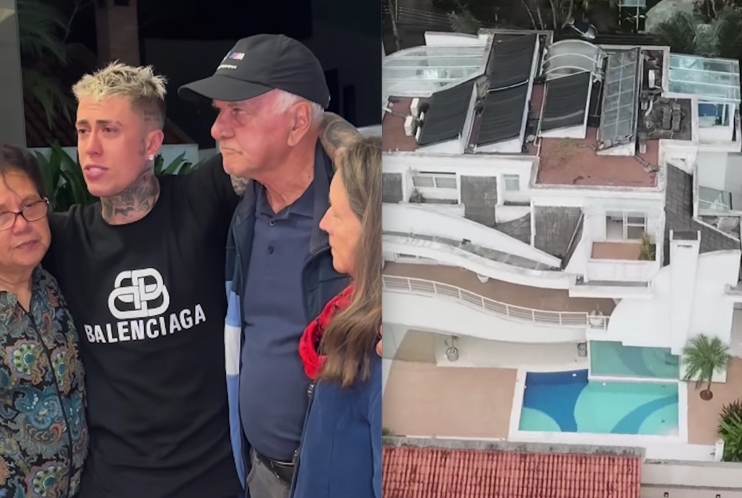 MC Daniel compra mansão de R$ 8 milhões para família: ‘do lixo ao luxo’