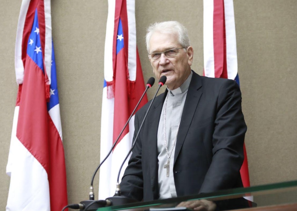 Aleam adia entrega do Título de Cidadão do Amazonas a Dom Leonardo Steiner