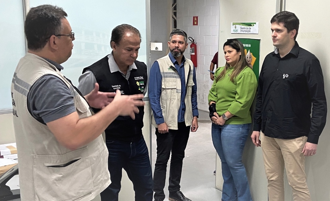 Amazonas recebe visita técnica do Ministério da Saúde