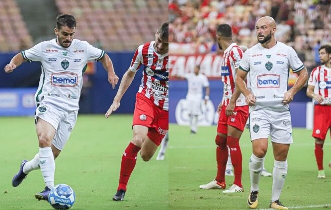 Cardoso e Michel são dúvidas no Manaus para confronto contra o Altos-PI