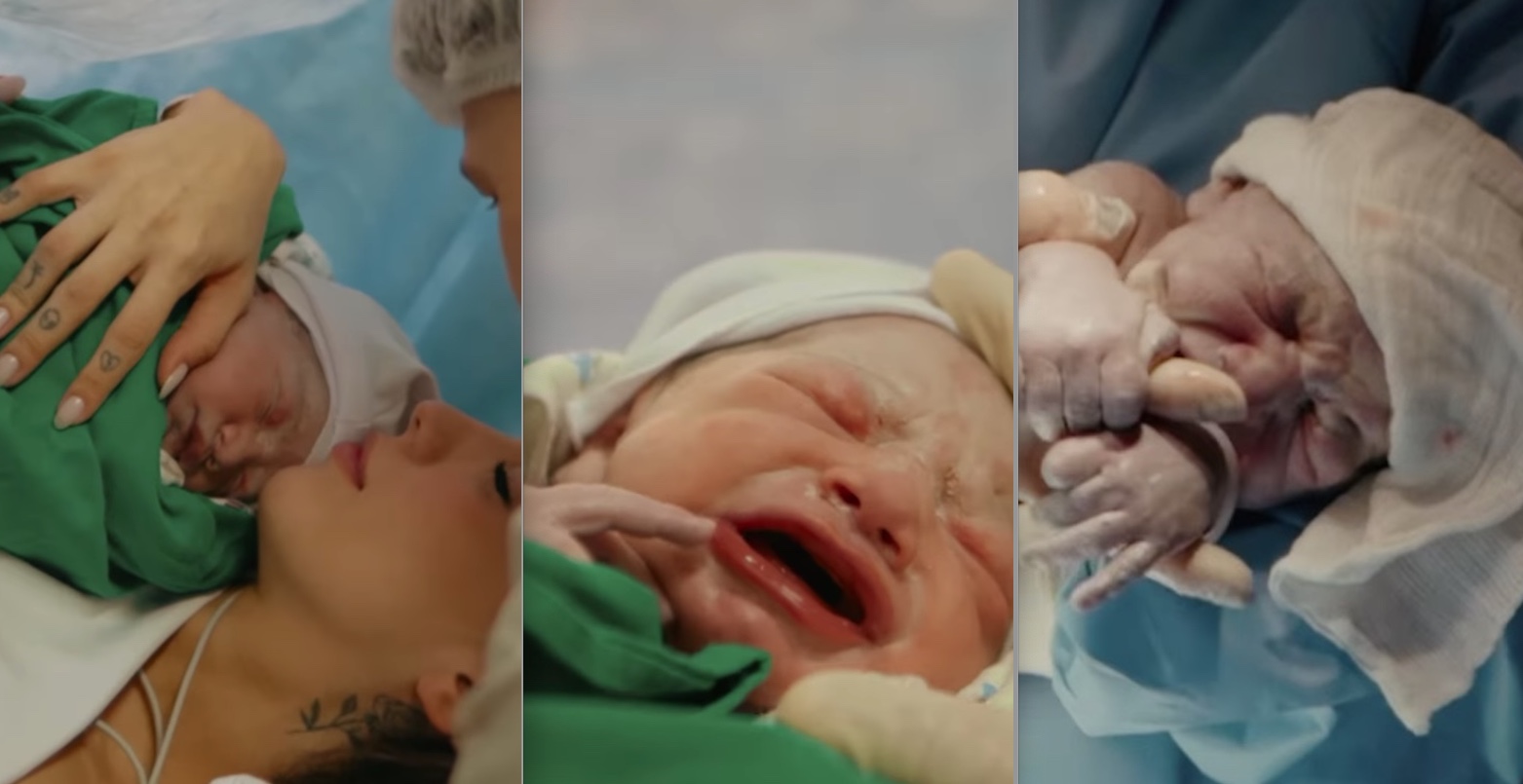 Nasce terceiro filho de Gabi Brandt com Saulo Poncio