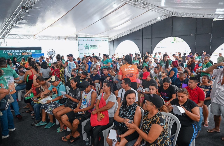 CMM vai ofertar 100 serviços à população na 2ª edição da Câmara Cidadã