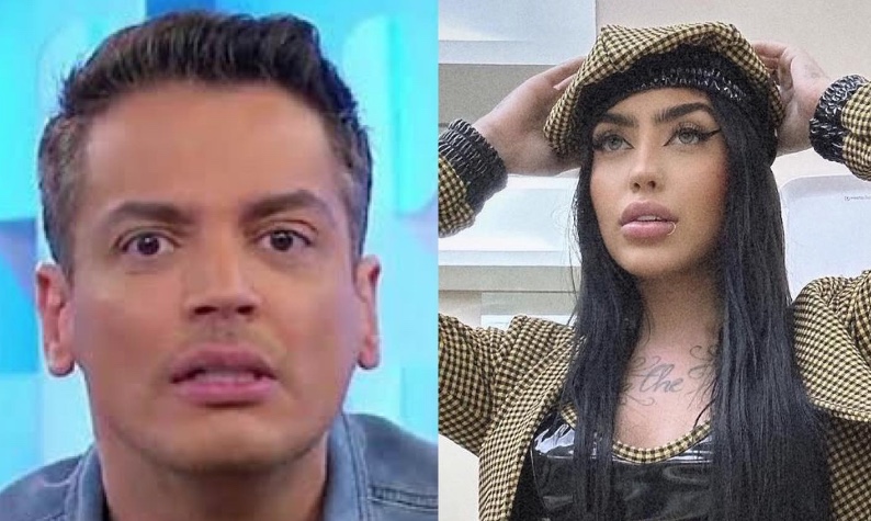 MC Mirella acusa Leo Dias de querer que ela perca bebê e ele rebate