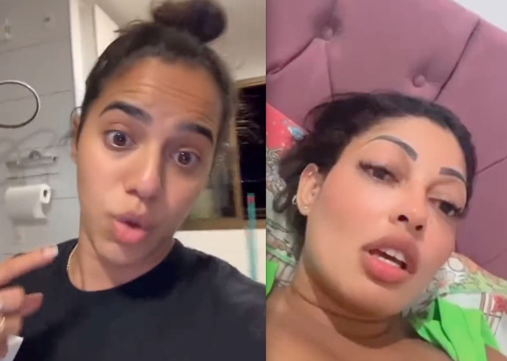 Mirella Santos detona irmã de MC Loma: ‘invejosa, cobra cascavel’ 