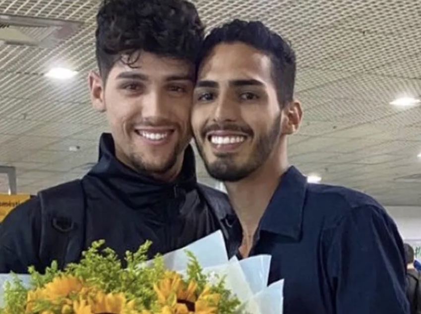 Tiktoker Agenor Tupinambá encontra namorado pela 1ª vez após um ano 