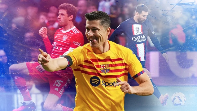 Lewandowski chega a 11 títulos de ligas nacionais; veja lista