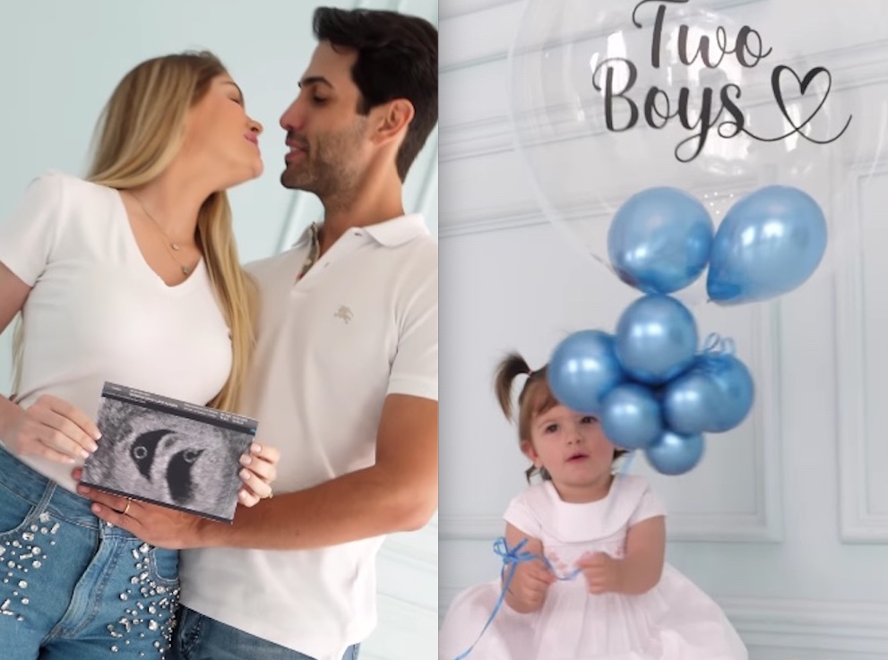 Bárbara Evans anuncia que está grávida de gêmeos: 'Deus é maravilhoso'