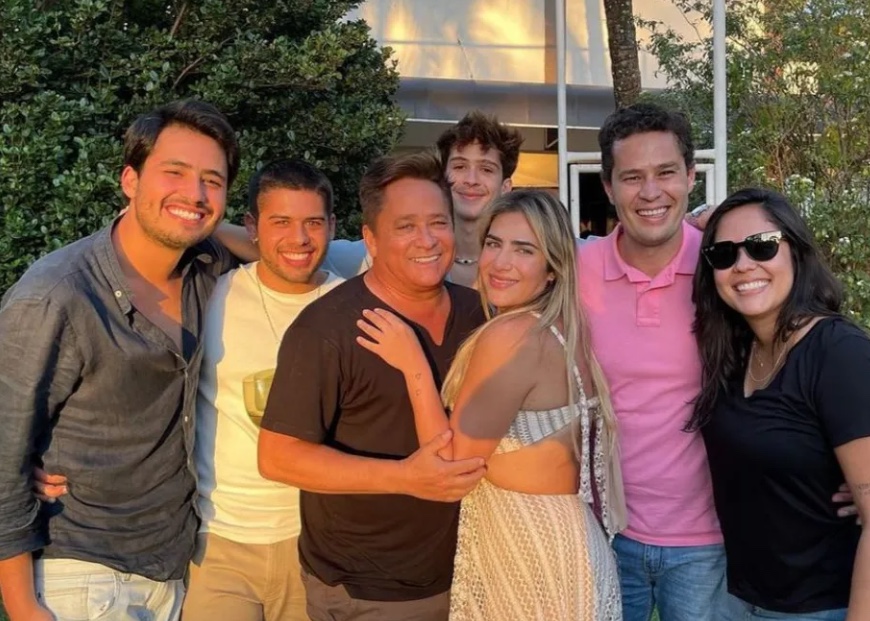 Pai de 6, Leonardo revela que tem filhos preferidos