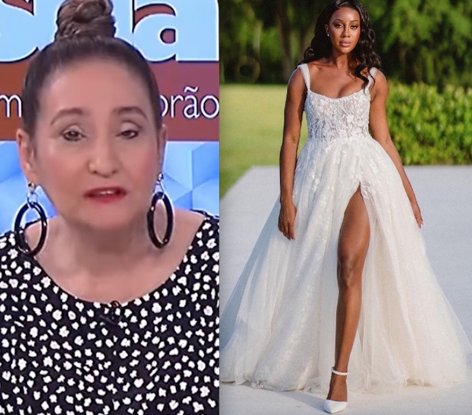 Sonia Abrão detona vestido de noiva de Camilla de Lucas e ex-BBB reage 