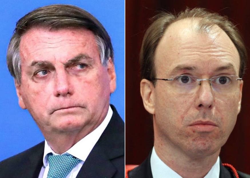 Bolsonaro e ministro do TSE tiveram encontro secreto antes de julgamento, mostram mensagens