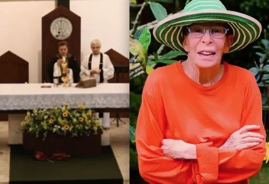 Rita Lee: Missa de sétimo dia reúne família, amigos e fãs da cantora