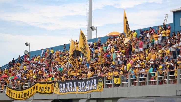 Amazonas inicia venda online de ingressos para duelo contra Operário-PR