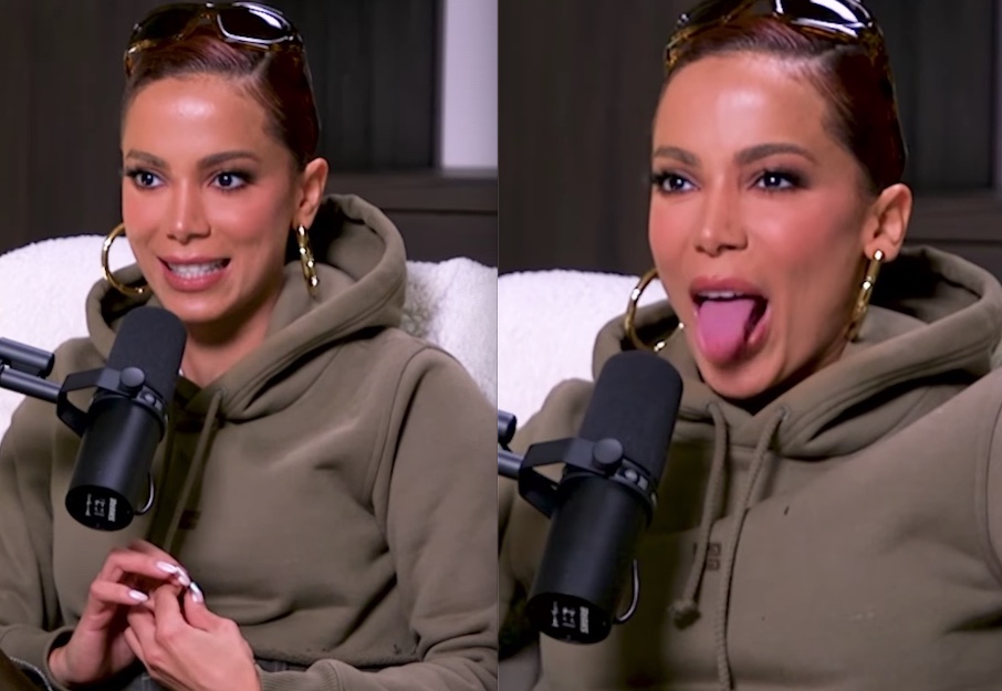 Anitta conta sobre experiência de sexo oral com amiga: 'gozou em 2 minutos'
