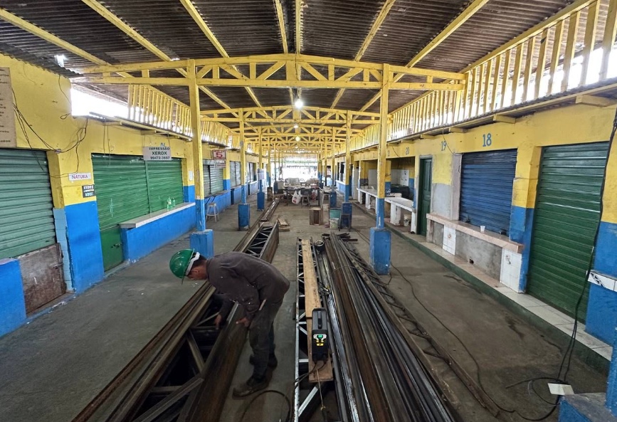 Após 40 anos, feira municipal Jardim dos Barés será reformada no São Jorge