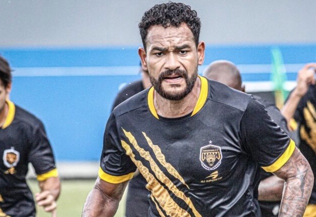 Recém-chegado, Jackson comenta bom momento no Amazonas FC