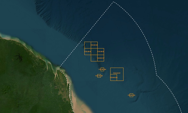 Ibama não autoriza Petrobras perfurar bacia da Foz do Amazonas
