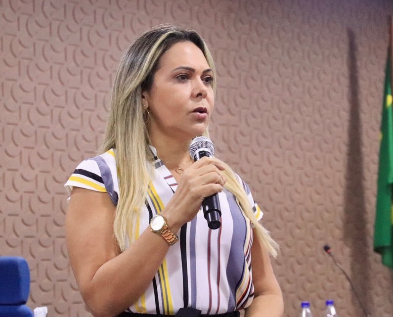 Ex-vereadora Mirtes Salles ganha cargo no Procon Amazonas