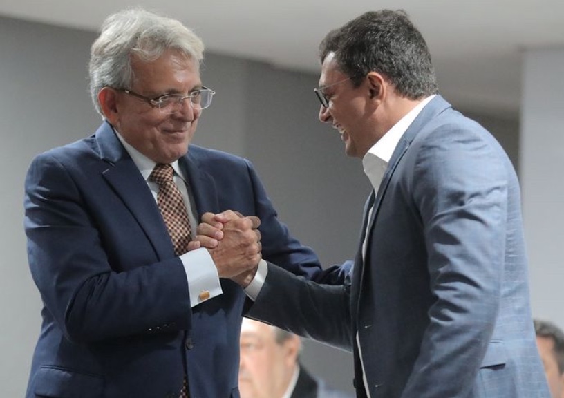 Wilson Lima define novo titular da Sedecti após exonerar Pauderney Avelino