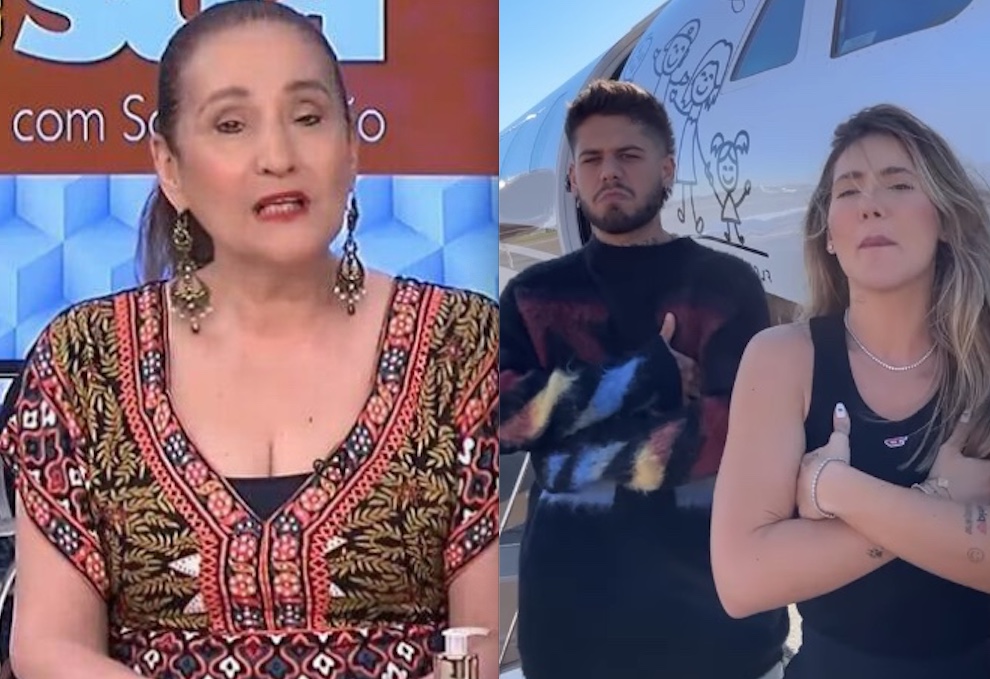 Sônia Abrão detona nova música de Zé Felipe: ‘que horror’