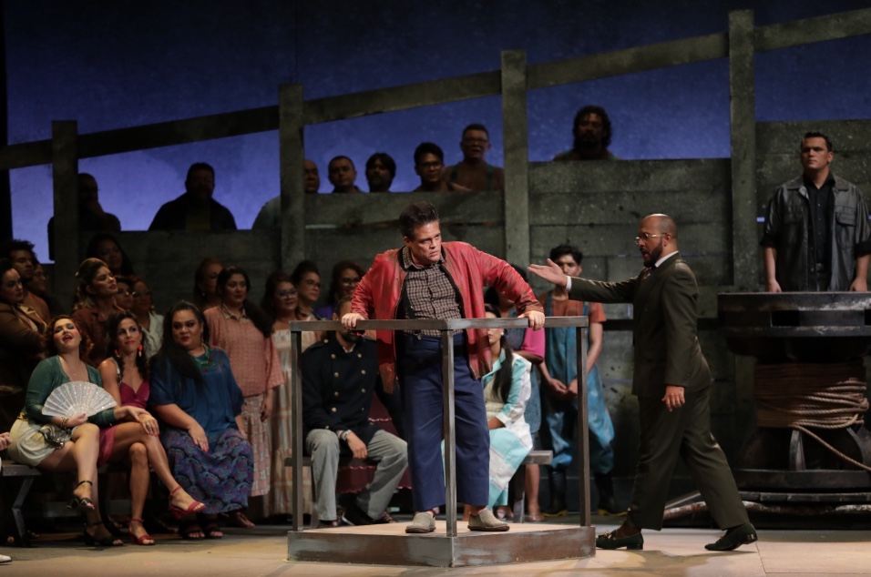 Espetáculo 'Peter Grimes' retorna ao Festival Amazonas de Ópera nesta sexta