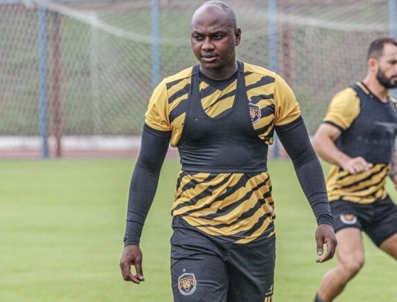 Sassá avalia começo positivo como artilheiro da Onça na Série C