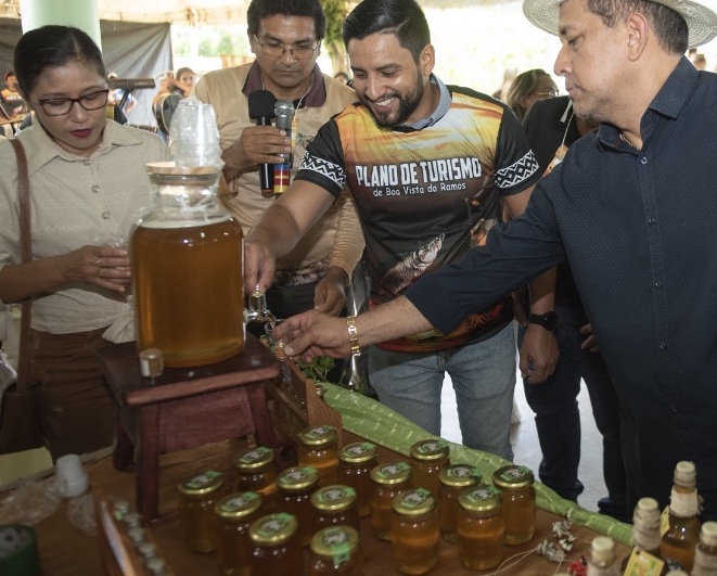 Rota do Mel é atração turística no Amazonas