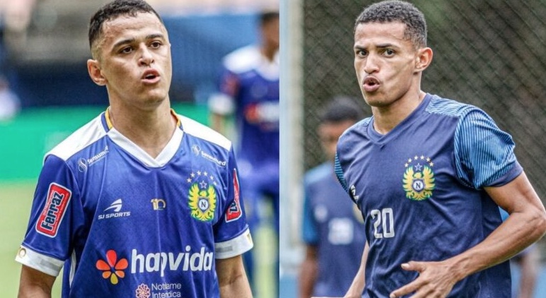 Nacional anuncia retorno do atacante Ceará e chegada do lateral João Victor