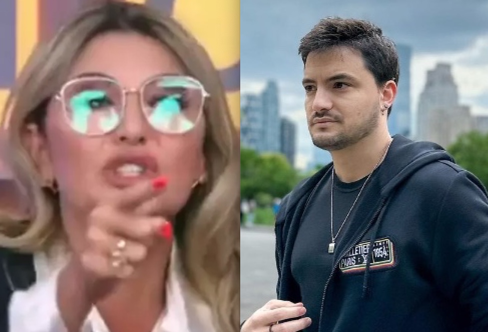 Antonia Fontenelle chama Felipe Neto de 'lixo' e o desafia para luta em um ringue