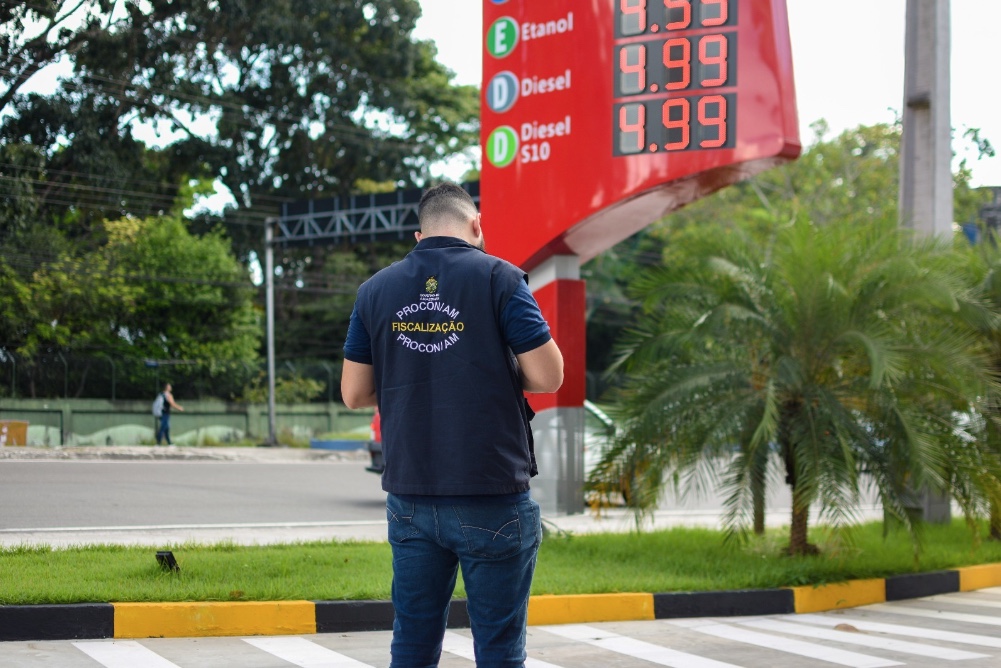 Procon intensifica fiscalização nos postos de combustíveis em Manaus