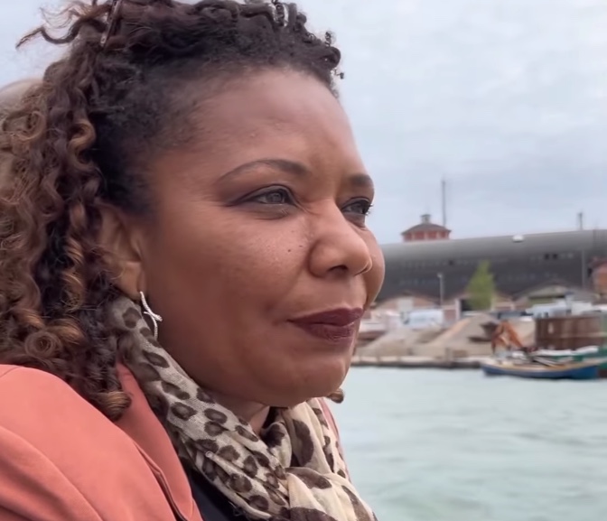 Ministra Margareth Menezes é furtada na Europa