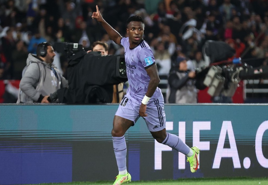 Real Madrid se posiciona contra racismo a Vinícius Junior; confira