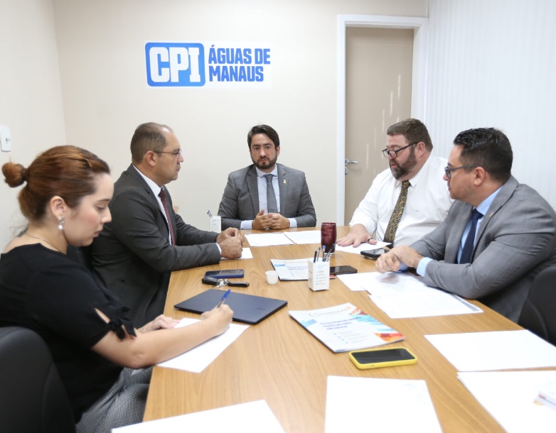 CPI da Águas de Manaus se prepara para apresentação do relatório final