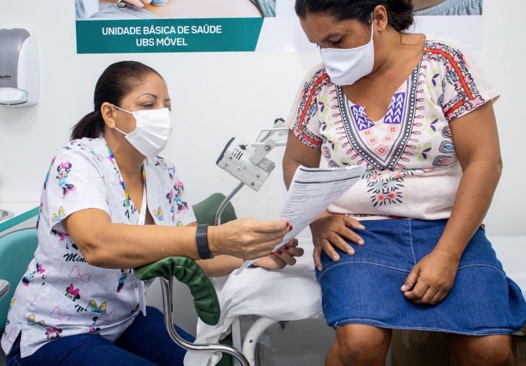 UBS Móvel inicia atendimento em comunidade da zona Norte de Manaus