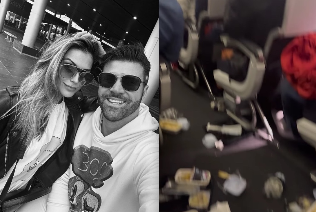 Flávia Viana relata desespero em voo a caminho de Cannes: 'gritei copiosamente'