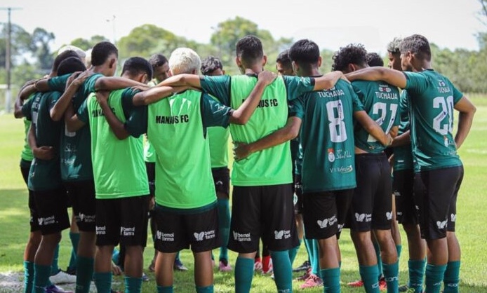 Sub-13 e Sub-15: Manaus FC abre seletiva gratuita para categorias de base