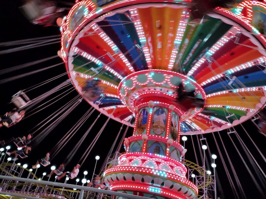 Parque de diversões em Manaus arrecada alimentos a vítimas de chuvas fortes