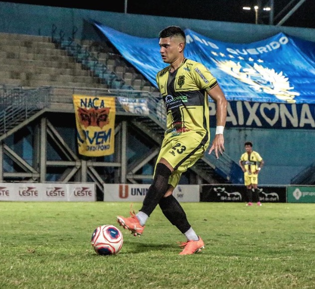 Clíper anuncia primeiro jogador para disputa da Série B do Amazonense