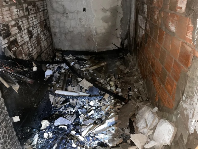 Idosa morre carbonizada enquanto dormia em casa