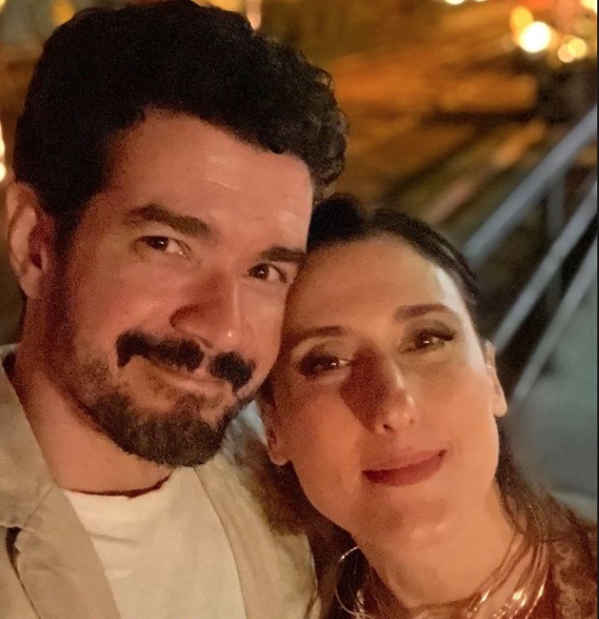 Paola Carosella e namorado são barrados em desfile da SPFW