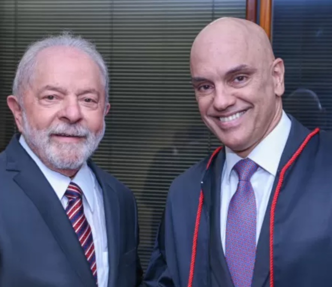 Lula diz a Alexandre de Moraes que indicará ministro do STF nesta semana