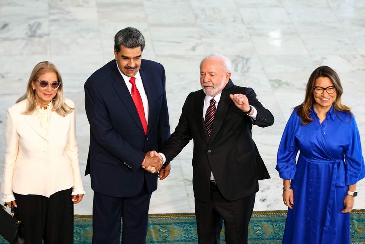 Lula chama encontro com Maduro de momento histórico que revive política externa