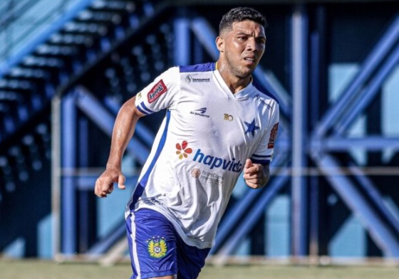 Iury Tanque avalia evolução e momento positivo do Naça na Série D