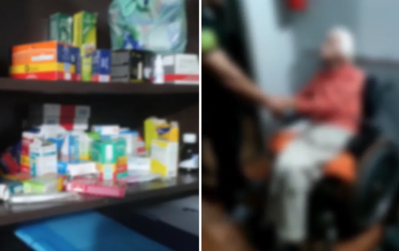 Clínica é suspeita de dopar idosos para diminuir número de cuidadores