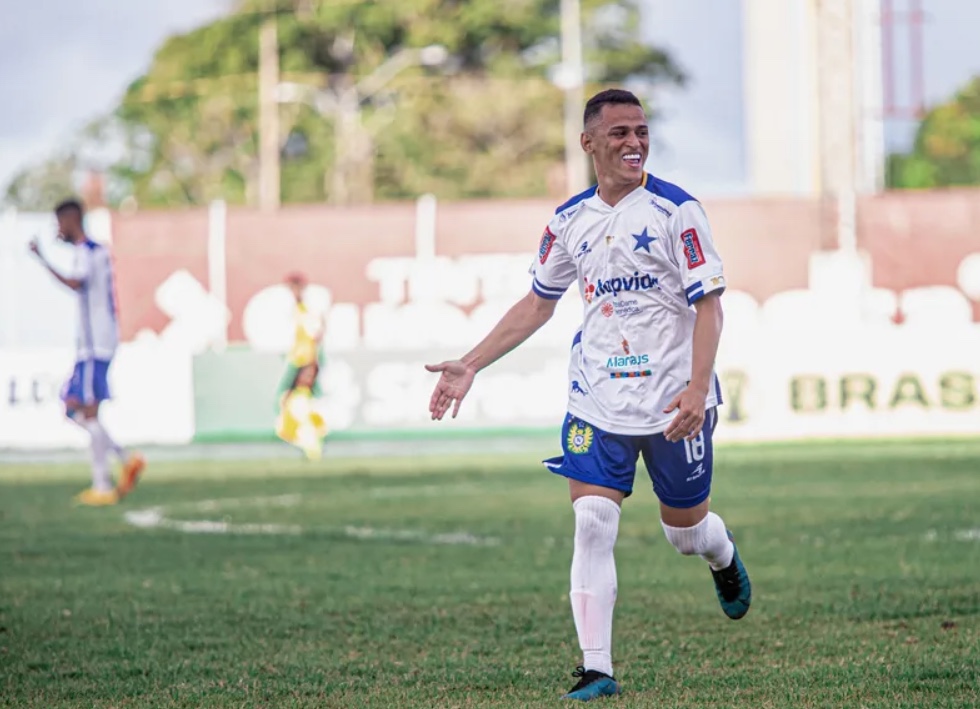 Ceará comemora boa fase como artilheiro do Nacional