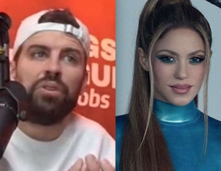 Piqué pretende processar Shakira por expor filhos em clipe 