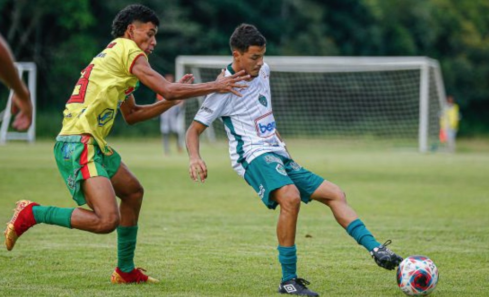 Base: Sub-20 chega a segunda rodada com seis jogos em Manaus